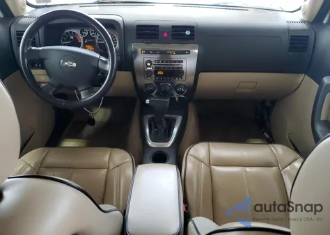 2006 Hummer H3 from USA, damaged, VIN 5GTDN136068166224